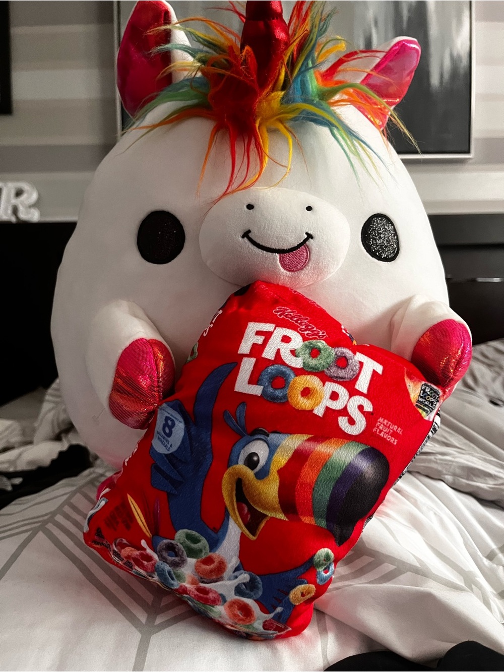Richard the Unicorn Snackle Plush
